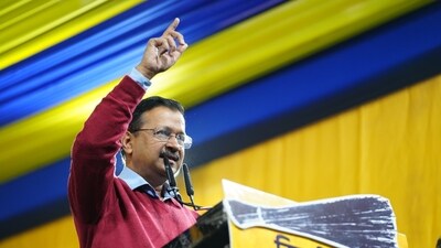 National Convenor of Aam Aadmi Party Arvind Kejriwal address a Jansabha at Palam Assembly in New Delhi on Monday. (HT Photo) National Convenor of Aam Aadmi Party Arvind Kejriwal address a Jansabha at Palam Assembly in New Delhi on Monday. (HT Photo)