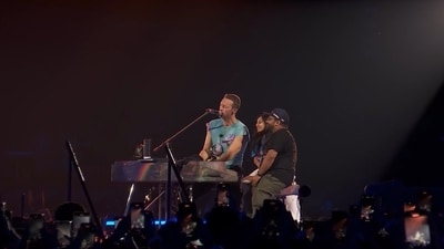 Coldplay will kick off their Hong Kong tour in April and perform in South Korea in the same month. 