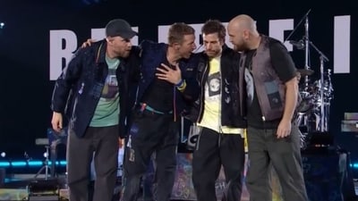 Sunday's concert of Coldplay was live-streamed on Disney+ Hotstar. 
