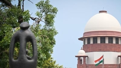 The Supreme Court on Monday heard a batch of pleas against the Calcutta High Court's April 22 last year decision wherein it invalidated the appointment of 25,753 teachers and non-teaching staff in state-run and state-aided schools of West Bengal. (Hindustan Times) The Supreme Court on Monday heard a batch of pleas against the Calcutta High Court's April 22 last year decision wherein it invalidated the appointment of 25,753 teachers and non-teaching staff in state-run and state-aided schools of West Bengal. (Hindustan Times)