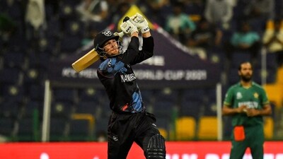 Namibia captain Gerhard Erasmus said he is similar to Ravichandran Ashwin as both of them are thinkers of the game. (ANI) Namibia captain Gerhard Erasmus said he is similar to Ravichandran Ashwin as both of them are thinkers of the game. (ANI)