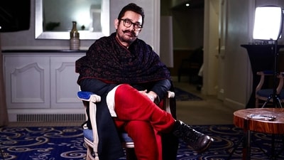 Aamir Khan will also produce Sitaare Zameen Par. (AFP) Aamir Khan will also produce Sitaare Zameen Par. (AFP)