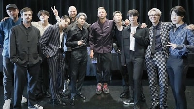 BTS and Coldplay's song My Universe is a hit among the fans.