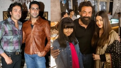 Bobby Deol played cupid for Abhishek Bachchan and Aishwarya Rai Bachchan Bobby Deol played cupid for Abhishek Bachchan and Aishwarya Rai Bachchan