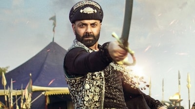 Bobby Deol plays Aurangzeb in Hari Hara Veera Mallu.