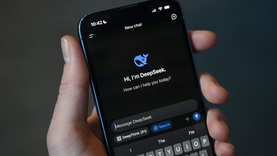 DeepSeek’s AI models have reportedly been developed at a fraction of the cost compared to OpenAI and Meta. (AFP) DeepSeek’s AI models have reportedly been developed at a fraction of the cost compared to OpenAI and Meta. (AFP)