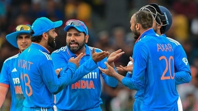Rohit Sharma's Team India set to play practice matches in Dubai (AFP) Rohit Sharma's Team India set to play practice matches in Dubai (AFP)