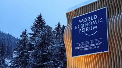 The annual meeting of the World Economic Forum takes place in Davos, Switzerland. (REUTERS)