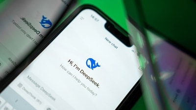 DeepSeek-R1, use multi-stage training and large-scale reinforcement learning (RL) techniques. ( Lam Yik/Bloomberg)