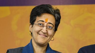 Delhi CM Atishi