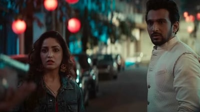 Dhoom Dhaam trailer: The Yami Gautam, Pratik Gandhi film will be released on Netflix on February 14. Dhoom Dhaam trailer: The Yami Gautam, Pratik Gandhi film will be released on Netflix on February 14.