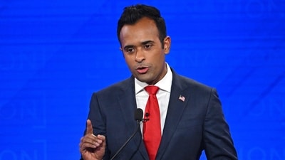 Indian-American entrepreneur Vivek Ramaswamy. (AFP) Indian-American entrepreneur Vivek Ramaswamy. (AFP)