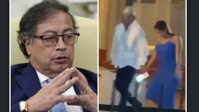 Colombian President Petro's old video reappears on social media after the 47th US President threatened to take retaliatory action against the South American nation for refusing to allow two US military planes carrying migrants to be deported. Colombian President Petro's old video reappears on social media after the 47th US President threatened to take retaliatory action against the South American nation for refusing to allow two US military planes carrying migrants to be deported.