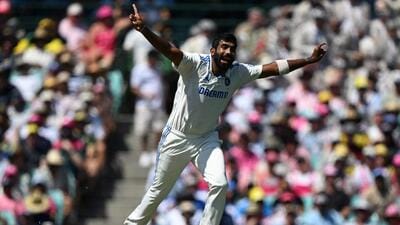 In 2024, India's Jasprit Bumrah amassed 71 wickets in just 13 matches at a jaw-dropping average of 14.92 and a strike rate of 30.16. (AFP) In 2024, India's Jasprit Bumrah amassed 71 wickets in just 13 matches at a jaw-dropping average of 14.92 and a strike rate of 30.16. (AFP)