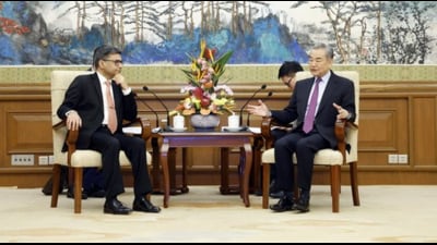 India and China reached an understanding in October to reduce tensions after an over four-year military standoff. (X) India and China reached an understanding in October to reduce tensions after an over four-year military standoff. (X)