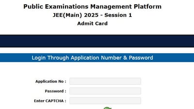 JEE Main session 1 exam resumes from January 28, 2025. Link to download admit card and important instructions are given here. JEE Main session 1 exam resumes from January 28, 2025. Link to download admit card and important instructions are given here.