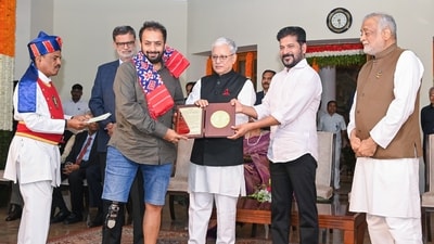 Jishnu Dev Varma (ANI) Jishnu Dev Varma (ANI)