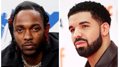Kendrick Lamar is reportedly planning to perform his Drake diss track Not Like Us at the Super Bowl despite ongoing legal issues with Drake.   REUTERS/Danny Moloshok (L) and REUTERS/Mark Blinch/File Photo/File Photo (REUTERS)
