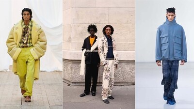 Indian designers and models stole the spotlight at Milan, Paris Fashion Weeks. Indian designers and models stole the spotlight at Milan, Paris Fashion Weeks.
