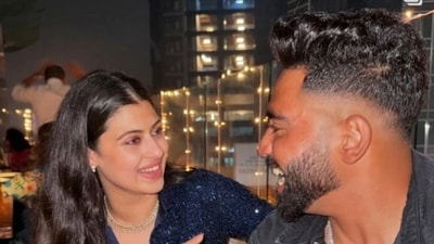 Mohammed Siraj quashes rumours of dating Asha Bhosle's granddaughter Zanai Bhosle. (Instagram/mohammedsirajofficial) Mohammed Siraj quashes rumours of dating Asha Bhosle's granddaughter Zanai Bhosle. (Instagram/mohammedsirajofficial)