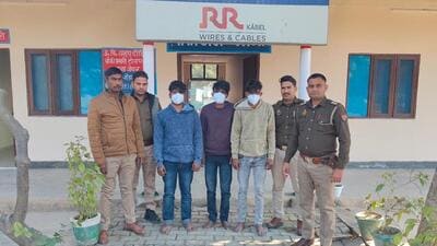 Monu’s brotherinformed police that he was killed by four people over a dispute stemming from a love affair with an aquaintance. (HT Photo) Monu’s brotherinformed police that he was killed by four people over a dispute stemming from a love affair with an aquaintance. (HT Photo)