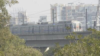 Officials said that the entire cost of the hiked compensation will effectively come to about ₹2,433 per square yard for allottees. (Sakib Ali/HT Photo) Officials said that the entire cost of the hiked compensation will effectively come to about ₹2,433 per square yard for allottees. (Sakib Ali/HT Photo)
