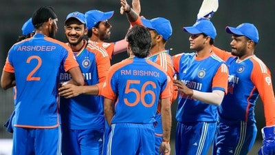 India vs England Live Streaming, 3rd T20I: Here are the details of when and where to watch the third T20I of the five-match series between India and England. (PTI Photo/R Senthilkumar) (PTI01_25_2025_000388A) (PTI) India vs England Live Streaming, 3rd T20I: Here are the details of when and where to watch the third T20I of the five-match series between India and England. (PTI Photo/R Senthilkumar) (PTI01_25_2025_000388A) (PTI)