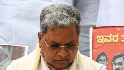 Karnataka Chief Minister Siddaramaiah (PTI) Karnataka Chief Minister Siddaramaiah (PTI)