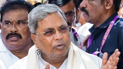 Karnataka Chief Minister Siddaramaiah . (PTI Photo) (PTI) Karnataka Chief Minister Siddaramaiah . (PTI Photo) (PTI)