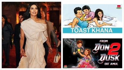 Priyanka Chopra took to Instagram to share the post. Priyanka Chopra took to Instagram to share the post.