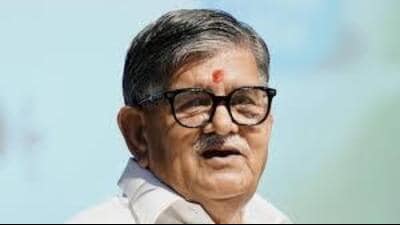 Punjab governor Gulab Chand Kataria (HT File)