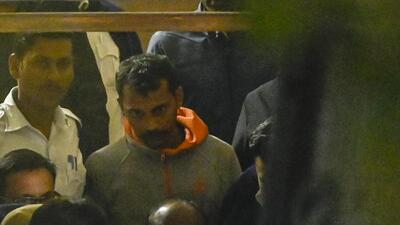 Sanjay Roy was sentenced to life imprisonment till the end of his natural life by the Sealdah sessions court. (HT photo) Sanjay Roy was sentenced to life imprisonment till the end of his natural life by the Sealdah sessions court. (HT photo)