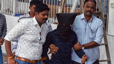 Shariful Islam Shehzad Mohammad, the 30-year-old Bangladeshi nationalist was arrested for allegedly stabbing actor Saif Ali Khan case early morning in Thane district. Mumbai, India. Jan 24, 2025. (Photo by Raju Shinde/HT Photo) (HT Photo)