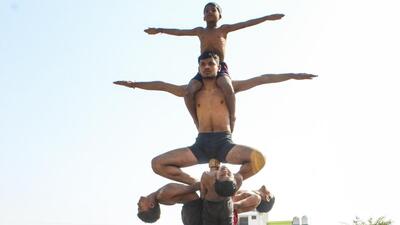 Space is being made for indigenous sports like mallakamb, kho kho and kalaripayattu (PTI) Space is being made for indigenous sports like mallakamb, kho kho and kalaripayattu (PTI)