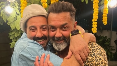 Sunny Deol shared a post on Bobby Deol's birthday. Sunny Deol shared a post on Bobby Deol's birthday.