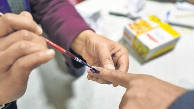 The ADR report said that political parties have not adhered to the Supreme Court’s directions regarding the selection of candidates with criminal backgrounds. (HT Archive) The ADR report said that political parties have not adhered to the Supreme Court’s directions regarding the selection of candidates with criminal backgrounds. (HT Archive)
