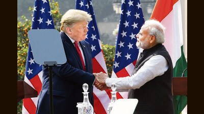 The call came against the backdrop of buzz in diplomatic circles about the Indian side working on an early meeting between the two leaders. (ANI) The call came against the backdrop of buzz in diplomatic circles about the Indian side working on an early meeting between the two leaders. (ANI)