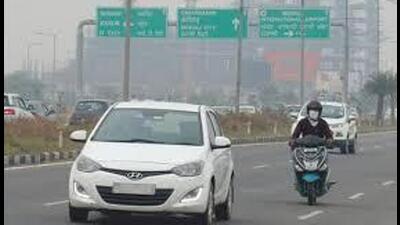 The police also plan to deploy speed radar systems to monitor vehicle speeds and issue challans for overspeeding. (HT File)