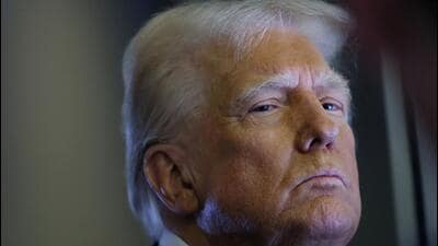 US President Donald Trump. (REUTERS) US President Donald Trump. (REUTERS)