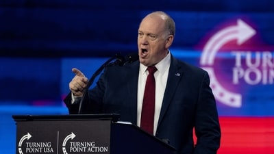 Border czar Tom Homan vows to deport illegal immigrants ‘every single day' (REUTERS/Cheney Orr) (REUTERS)