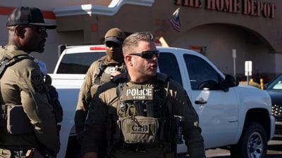 (Representative image) U.S. Immigrations and Customs (ICE) Homeland Security Investigations (HSI) agents during a raid against immigrants in Arizona. (Reuters) (Representative image) U.S. Immigrations and Customs (ICE) Homeland Security Investigations (HSI) agents during a raid against immigrants in Arizona. (Reuters)