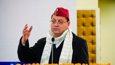 Uttarakhand chief minister Pushkar Singh Dhami. (File Photo/PTI) Uttarakhand chief minister Pushkar Singh Dhami. (File Photo/PTI)