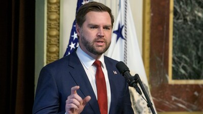 Vice President JD Vance refused to rule out the possibility of immigration raids targeting religious buildings and said such measures are “not unique” to immigration. (AP) Vice President JD Vance refused to rule out the possibility of immigration raids targeting religious buildings and said such measures are “not unique” to immigration. (AP)