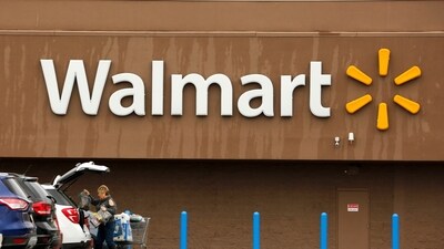 Walmart called its decision the “latest in a series of investments in hourly and salaried roles across the company.” (AP)