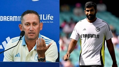 Jasprit Bumrah suffered a back injury during the Sydney Test vs Australia Jasprit Bumrah suffered a back injury during the Sydney Test vs Australia