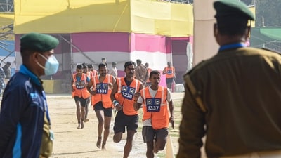 Assam Police grade 4, other posts PST/TPT admit cards tomorrow (PTI photo for representation) Assam Police grade 4, other posts PST/TPT admit cards tomorrow (PTI photo for representation)