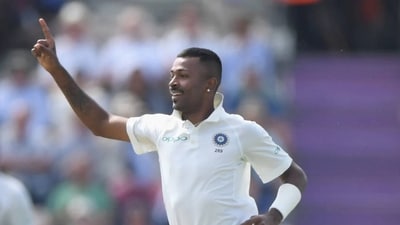 Hardik Pandya took a five-wicket haul and scored a half-century in his last first class match for Baroda (Getty Images) Hardik Pandya took a five-wicket haul and scored a half-century in his last first class match for Baroda (Getty Images)