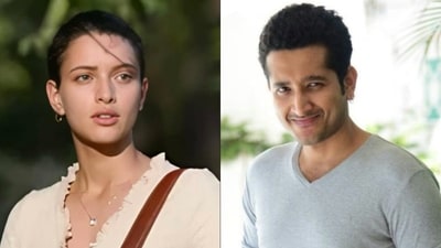 Parambrata Chatterjee on Triptii Dimri's 'national crush' tag. Parambrata Chatterjee on Triptii Dimri's 'national crush' tag.