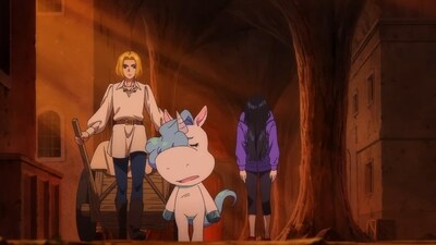Zenshu Episode 5, "Justice", will be out in February's first week. (MAPPA )