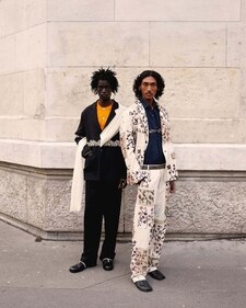 Kartik Kumra’s debut at Paris Fashion Week was a remarkable milestone. Kartik Kumra’s debut at Paris Fashion Week was a remarkable milestone.